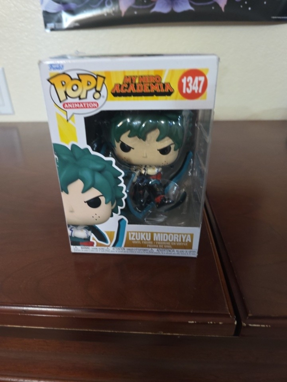Funko Pop! #1347 Animation Izuku Midoriya Vinyl Figure - Green